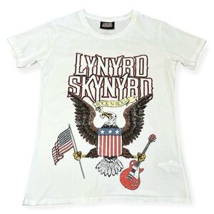 Lynyrd Skynyrd Graphic Band T-Shirt Size Small S